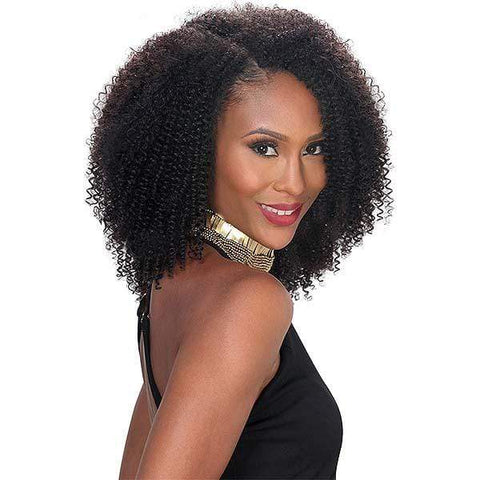 Zury Sis Naturali Star 100% Human Hair Clip On 9pcs Weave - 4A COILY - SoGoodBB.com