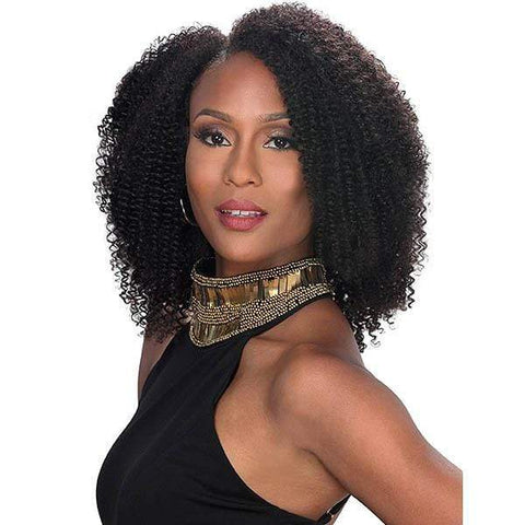 Zury Sis Naturali Star 100% Human Hair Clip On 9pcs Weave - 4A COILY - SoGoodBB.com