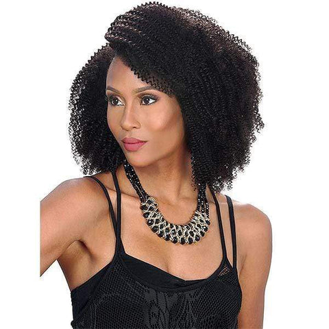 Zury Sis Naturali Star 100% Human Hair Clip On 9pcs Weave - 4B KINKY - SoGoodBB.com