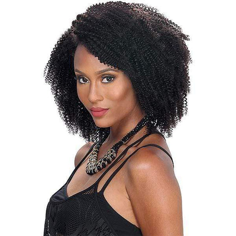 Zury Sis Naturali Star 100% Human Hair Clip On 9pcs Weave - 4B KINKY - SoGoodBB.com