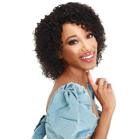 Zury Sis Naturali Star 100% Human Hair Wig - HR NAT 3B GIN - SoGoodBB.com
