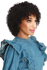Zury Sis Naturali Star 100% Human Hair Wig - HR NAT 3C FIN - Unbeatable - SoGoodBB.com