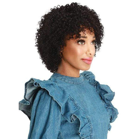 Zury Sis Naturali Star 100% Human Hair Wig - HR NAT 3C FIN - Unbeatable - SoGoodBB.com