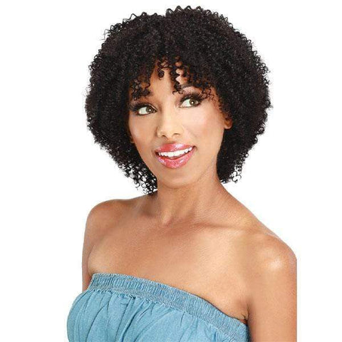 Zury Sis Naturali Star 100% Human Hair Wig - HR NAT 4A OBI - SoGoodBB.com