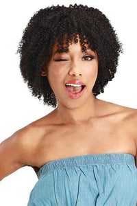 Zury Sis Naturali Star 100% Human Hair Wig - HR NAT 4A OBI - SoGoodBB.com