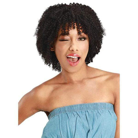 Zury Sis Naturali Star 100% Human Hair Wig - HR NAT 4A OBI - SoGoodBB.com