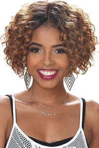 Zury Sis Naturali Star Pre-Tweezed Part Human Hair Wig - HR NAT 3A ROXY - SoGoodBB.com