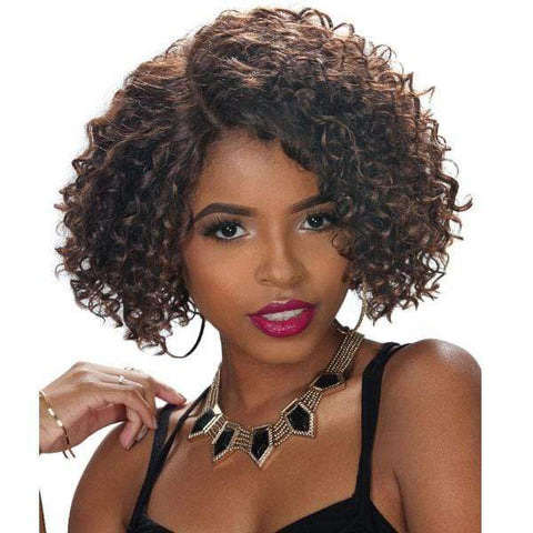 Zury Sis Naturali Star Pre-Tweezed Part Human Hair Wig - HR NAT 3B JETTA - Clearance - SoGoodBB.com