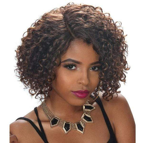 Zury Sis Naturali Star Pre-Tweezed Part Human Hair Wig - HR NAT 3B JETTA - Clearance - SoGoodBB.com