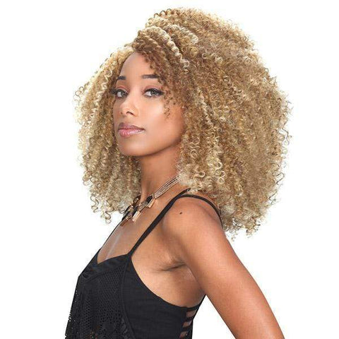 Zury Sis Naturali Star Synthetic Hair Lace Front Wig - NAT LACE H 4A GEM - SoGoodBB.com