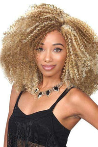 Zury Sis Naturali Star Synthetic Hair Lace Front Wig - NAT LACE H 4A GEM - SoGoodBB.com