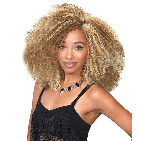 Zury Sis Naturali Star Synthetic Hair Lace Front Wig - NAT LACE H 4A GEM - SoGoodBB.com