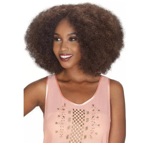 Zury Sis Naturali Star Synthetic Hair Lace Front Wig - NAT LACE H RIX - SoGoodBB.com
