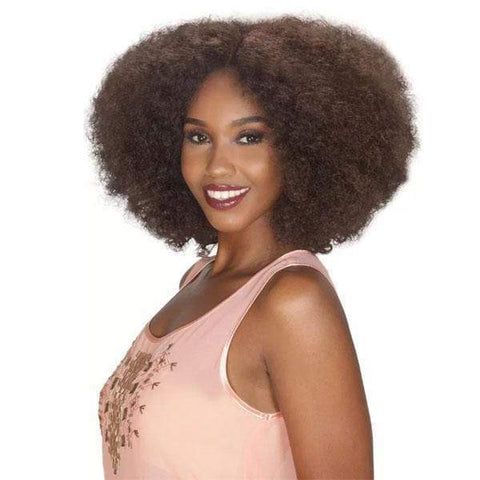 Zury Sis Naturali Star Synthetic Hair Lace Front Wig - NAT LACE H RIX - SoGoodBB.com