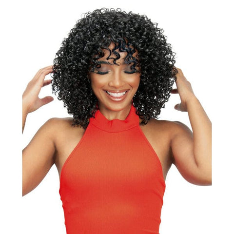 Zury Sis Naturally Layered Curls Synthetic Hair Wig - FW AQILA - SoGoodBB.com