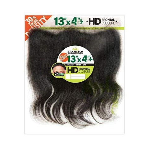 Zury Sis Only Brazilian Virgin Remy Closure - ONLY BRZ HD 13X4 CLOSURE S-BODY 12"~18" - SoGoodBB.com
