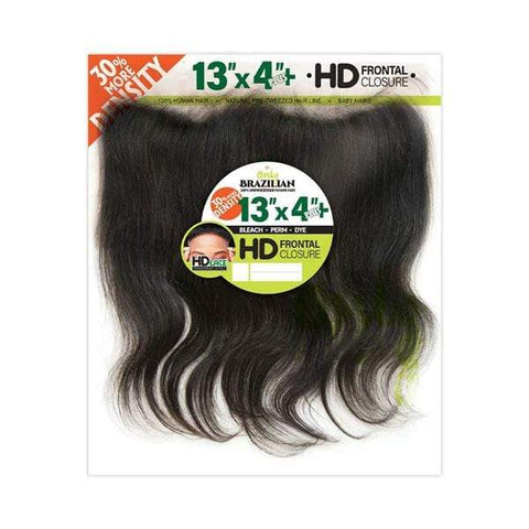 Zury Sis Only Brazilian Virgin Remy Closure - ONLY BRZ HD 13X4 CLOSURE S-BODY 12"~18" - SoGoodBB.com