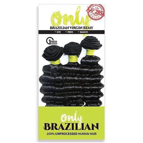 Zury Sis Only Brazilian Virgin Remy Human Hair ONLY BRZ MULTI DEEP 10-18 Inch (1 Pack Enough) - SoGoodBB.com