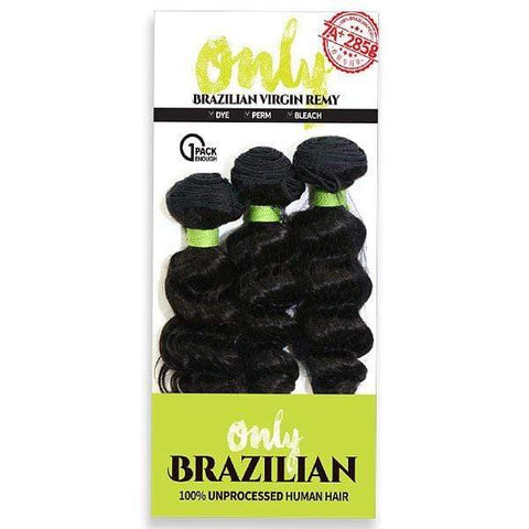 Zury Sis Only Brazilian Virgin Remy Human Hair ONLY BRZ MULTI OPRAH 18-22 Inch (1 Pack Enough) - SoGoodBB.com