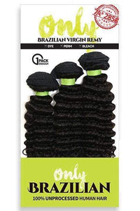 Zury Sis Only Brazilian Virgin Remy Human Hair ONLY BRZ MULTI PINEAPPLE 10-18 Inch (1 Pack Enough) - SoGoodBB.com
