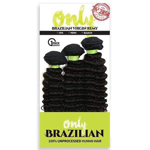 Zury Sis Only Brazilian Virgin Remy Human Hair ONLY BRZ MULTI PINEAPPLE 10-18 Inch (1 Pack Enough) - SoGoodBB.com