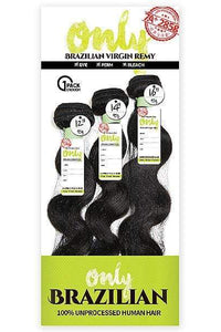 Zury Sis Only Brazilian Virgin Remy Human Hair ONLY BRZ MULTI S-BODY 10-18 Inch (1 Pack Enough) - SoGoodBB.com