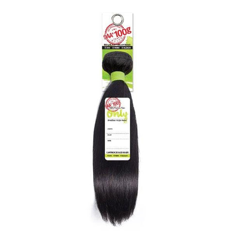 Zury Sis Only Brazilian Virgin Remy Human Hair Weave - ONLY BRZ STRAIGHT 26"~30" - SoGoodBB.com