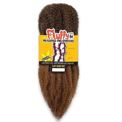 Zury Sis Pre-Fluffed & Pre-Stretched Extra Long Braid 60" - FLUFFY SPRING TWIST - SoGoodBB.com