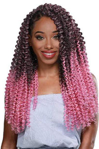 Zury Sis Pre-Stretched Crochet Braid - WATER WAVE BRAID 20" 3X - SoGoodBB.com