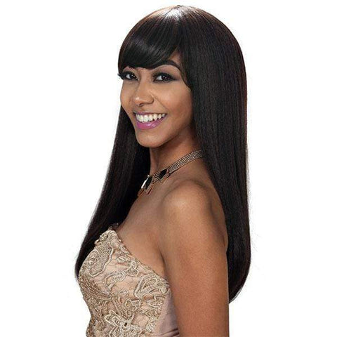 Zury Sis Pre-Tweezed Naturali Star Synthetic Natural Yaky Wig Nat-H Raina - SoGoodBB.com