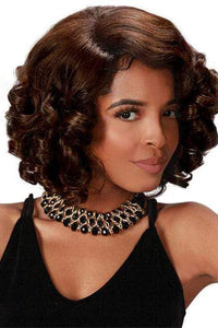 Zury Sis Pre Tweezed Synthetic Wig - GLAM-H CARLA - SoGoodBB.com