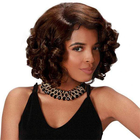 Zury Sis Pre Tweezed Synthetic Wig - GLAM-H CARLA - SoGoodBB.com