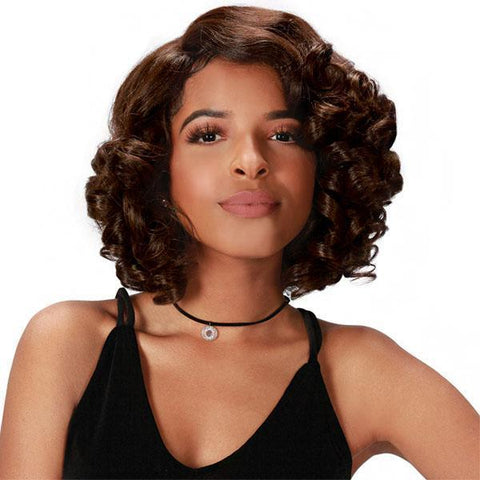 Zury Sis Pre Tweezed Synthetic Wig - GLAM-H CARLA - SoGoodBB.com