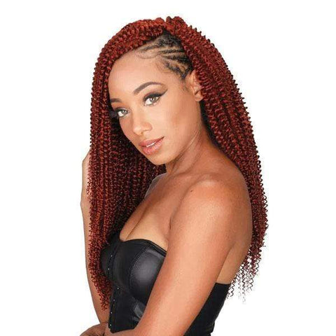 Zury Sis Premium African Crochet Braid - SPRING TWIST 16" - SoGoodBB.com