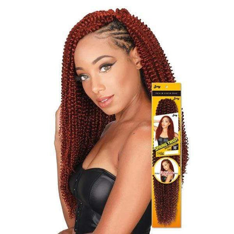 Zury Sis Premium African Crochet Braid - SPRING TWIST 16" - SoGoodBB.com