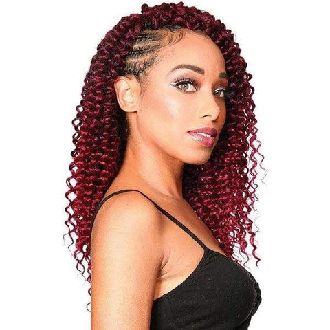 Zury Sis Premium African Synthetic Crochet Braid - 3X BOHEMIAN 14" - SoGoodBB.com