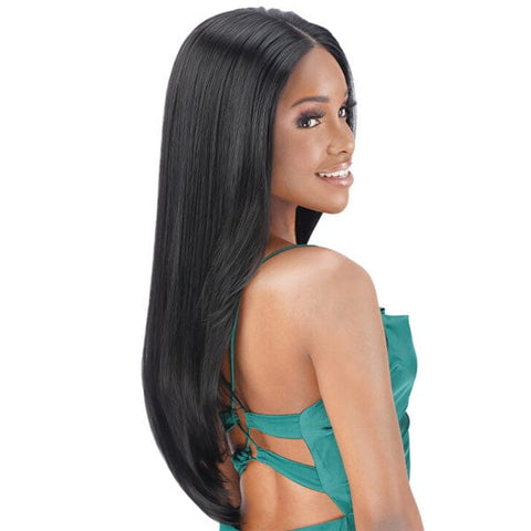 Zury Sis Prime Glueless Human Hair Blend Pre-Cut HD Lace Front Wig - KAMIYA - SoGoodBB.com