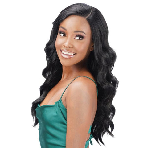 Zury Sis Prime Glueless Human Hair Blend Pre-Cut HD Lace Front Wig - MARI - SoGoodBB.com
