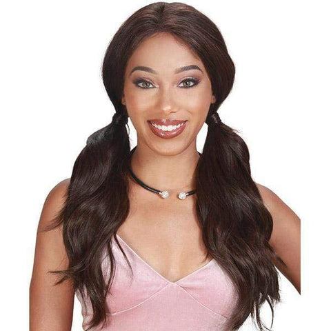 Zury Sis Prime Human Hair Blend 360 Lace Wig - PM FULL LACE SATIN - Clearance - SoGoodBB.com