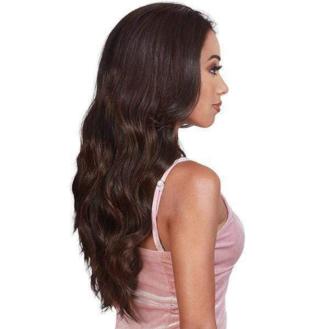 Zury Sis Prime Human Hair Blend 360 Lace Wig - PM FULL LACE SATIN - Clearance - SoGoodBB.com
