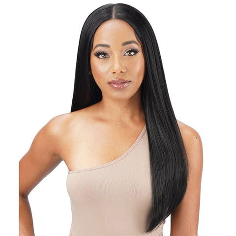 Zury Sis Prime Human Hair Blend Lace Front Wig - PM FP GL ANIKA - SoGoodBB.com