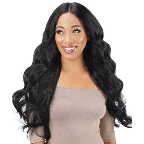 Zury Sis Prime Human Hair Blend Lace Front Wig - PM FP GL ZIHA - SoGoodBB.com