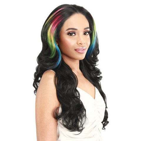 Zury Sis Prime Human Hair Blend Lace Front Wig - PM FP LACE NADIA - Unbeatable - SoGoodBB.com