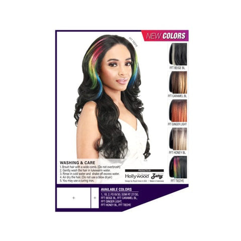 Zury Sis Prime Human Hair Blend Lace Front Wig - PM FP LACE NADIA - Unbeatable - SoGoodBB.com