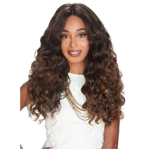 Zury Sis Prime Human Hair Blend Lace Front Wig - PM FP LACE ZION - SoGoodBB.com