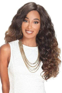 Zury Sis Prime Human Hair Blend Lace Front Wig - PM FP LACE ZION - SoGoodBB.com