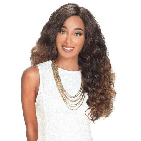 Zury Sis Prime Human Hair Blend Lace Front Wig - PM FP LACE ZION - SoGoodBB.com