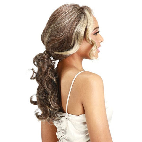 Zury Sis Prime Human Hair Blend Lace Front Wig - PM FULL LACE ARIS - SoGoodBB.com