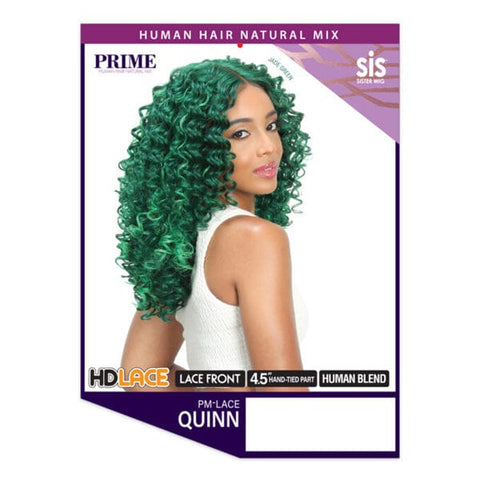 Zury Sis Prime Human Hair Blend Lace Front Wig - PM LACE QUINN - SoGoodBB.com