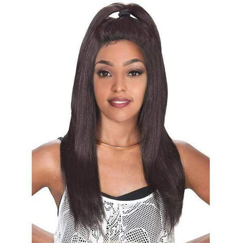 Zury Sis Prime Human Hair Blend Soft Swiss Lace Wig - PM LFP LACE BIZ - Clearance - SoGoodBB.com